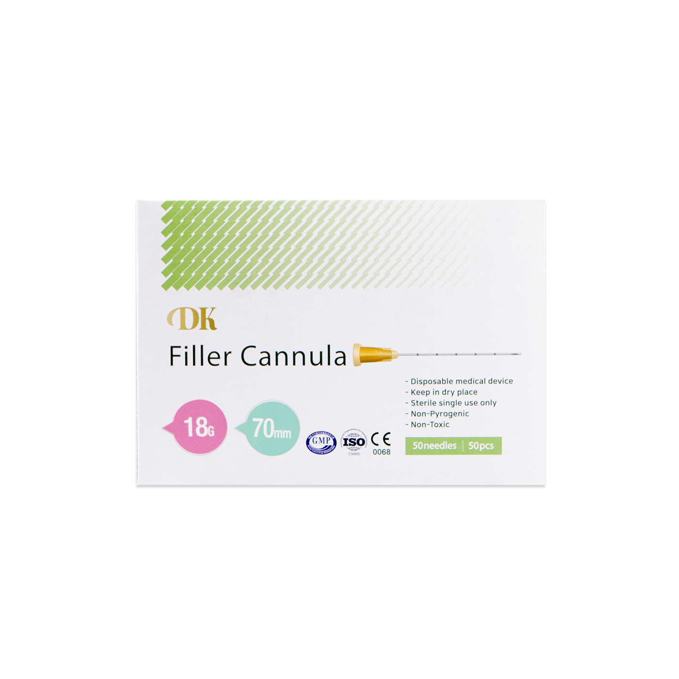 DK CANNULA 18