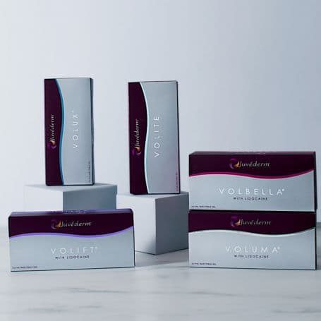 Juviderm (voluma, volift, volite, volbella)