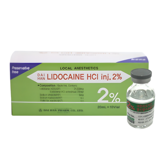 LIDOCAINE 2%