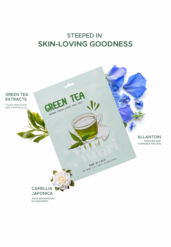 MASK SHEET TEA