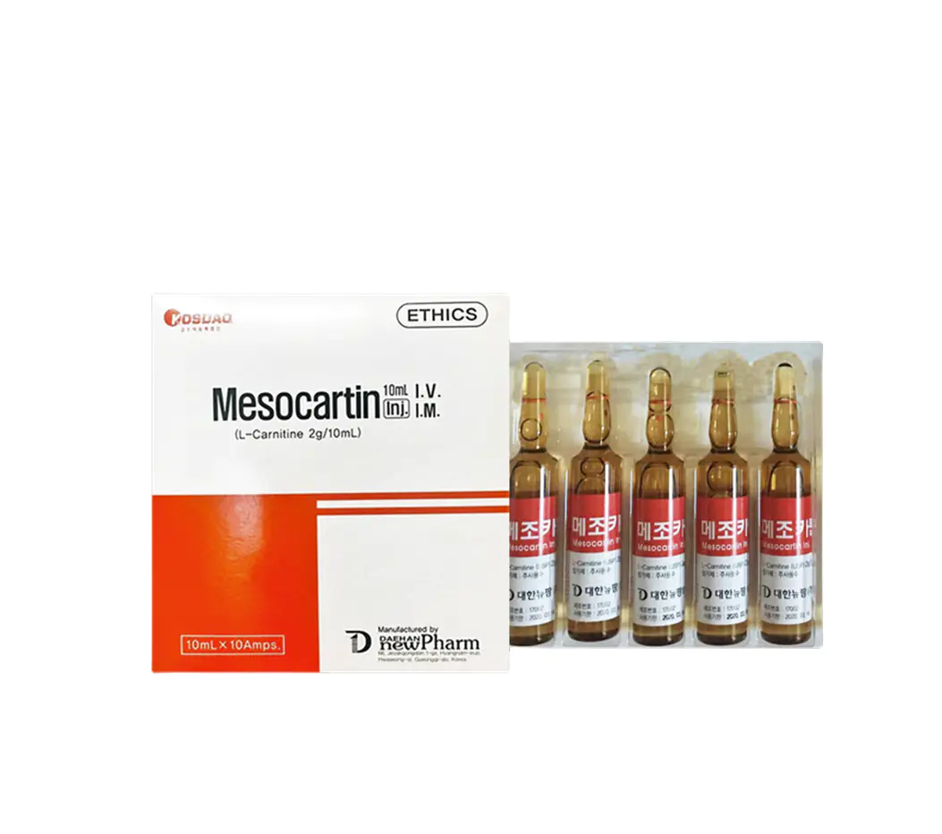 MESOCARTIN INJ